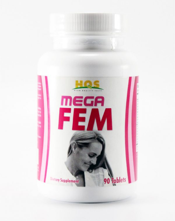 High Quality Sales Natural Supplements - Megafem