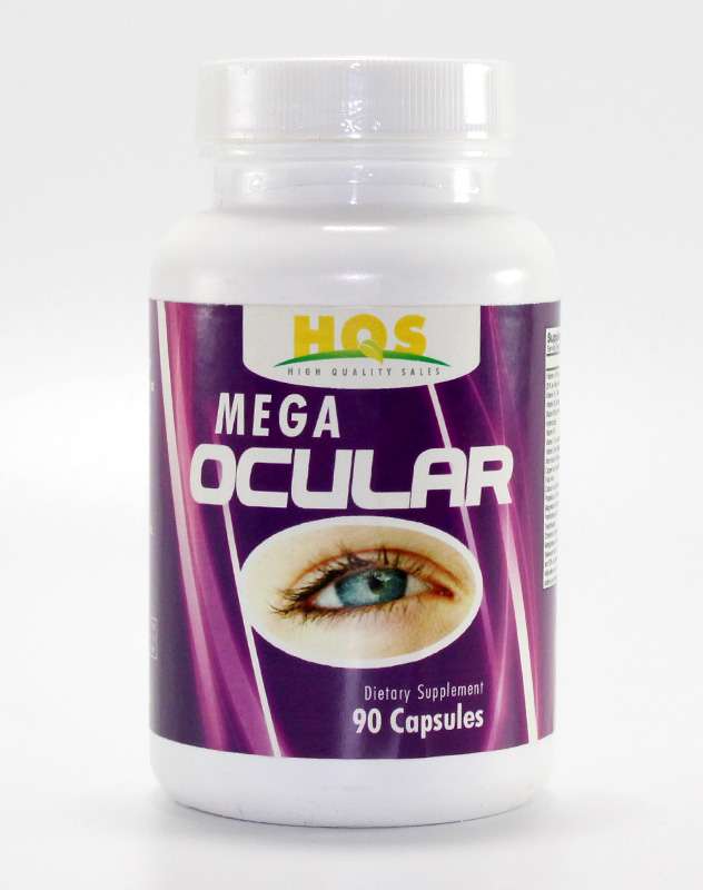 High Quality Sales Natural Supplements - Mega Ocular